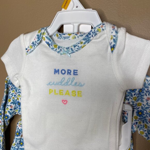 Six Adorable Baby Girl New Born Outfits - Picture 14 of 16